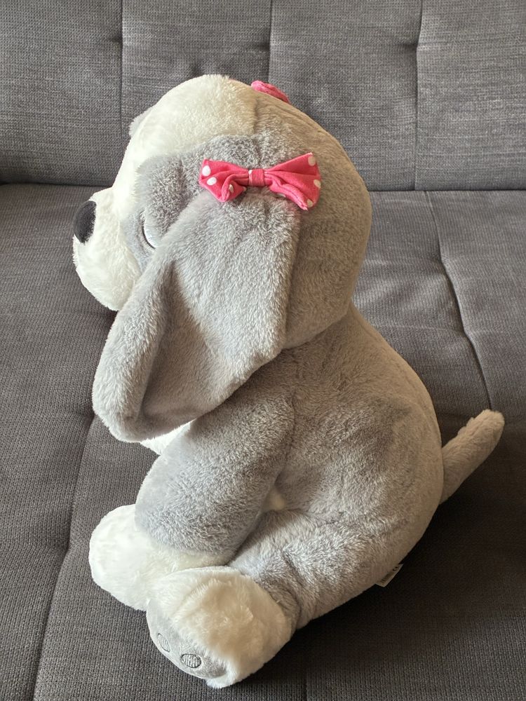 Плюшена играчка куче 45 см