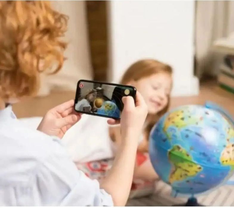 Глобус интерактивный