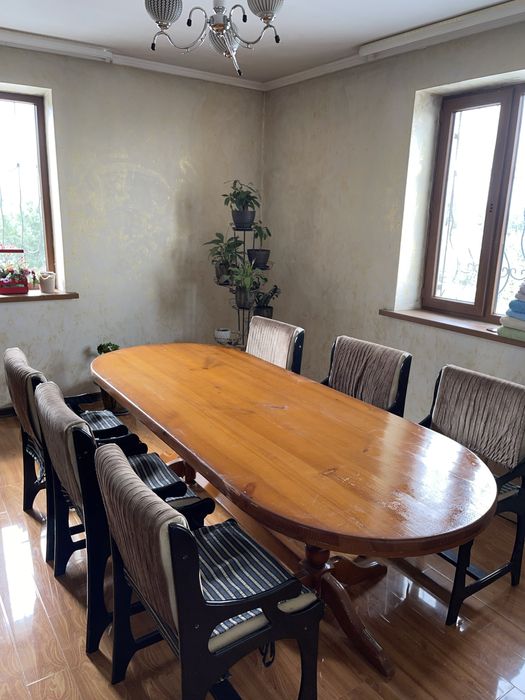 Стол со Стульями  дерева