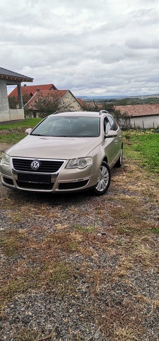 VW Passat 1.9 TDI manual