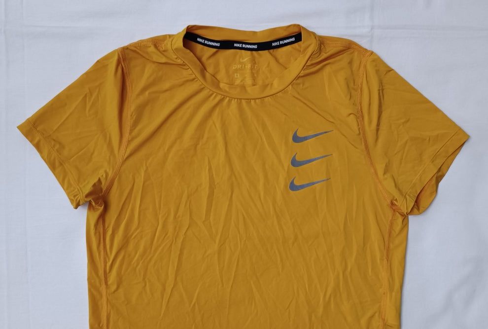Nike DRI-FIT Run Division Tee оригинална тениска M Найк спорт фланелка
