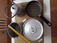 Set 5 piese bucatarie camping,TIR,etc germania DDR.