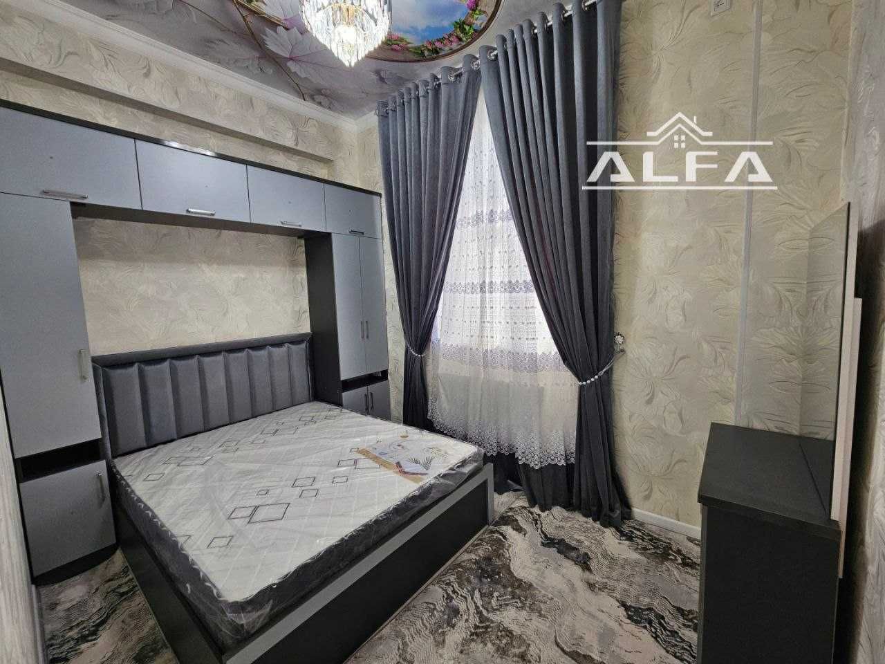 2 xonali qilingan 44m² 2-qavat.