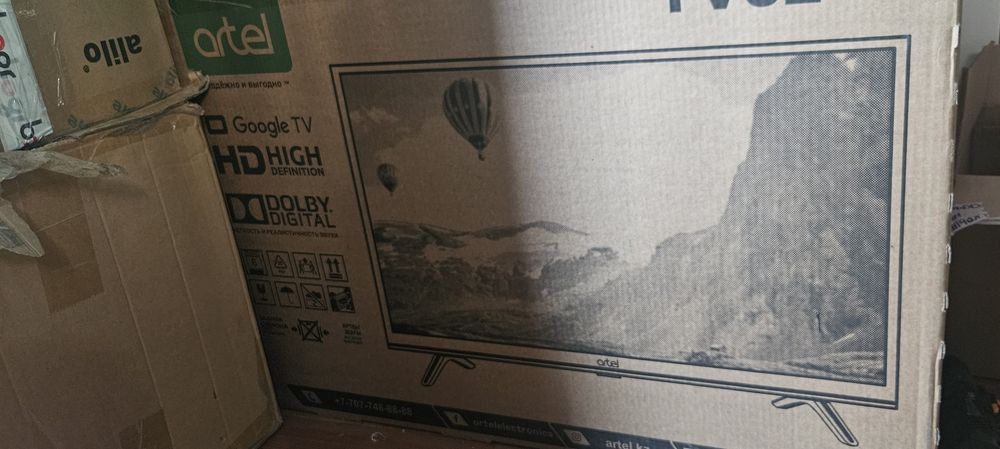 Телевизор Artel 32" и 43"