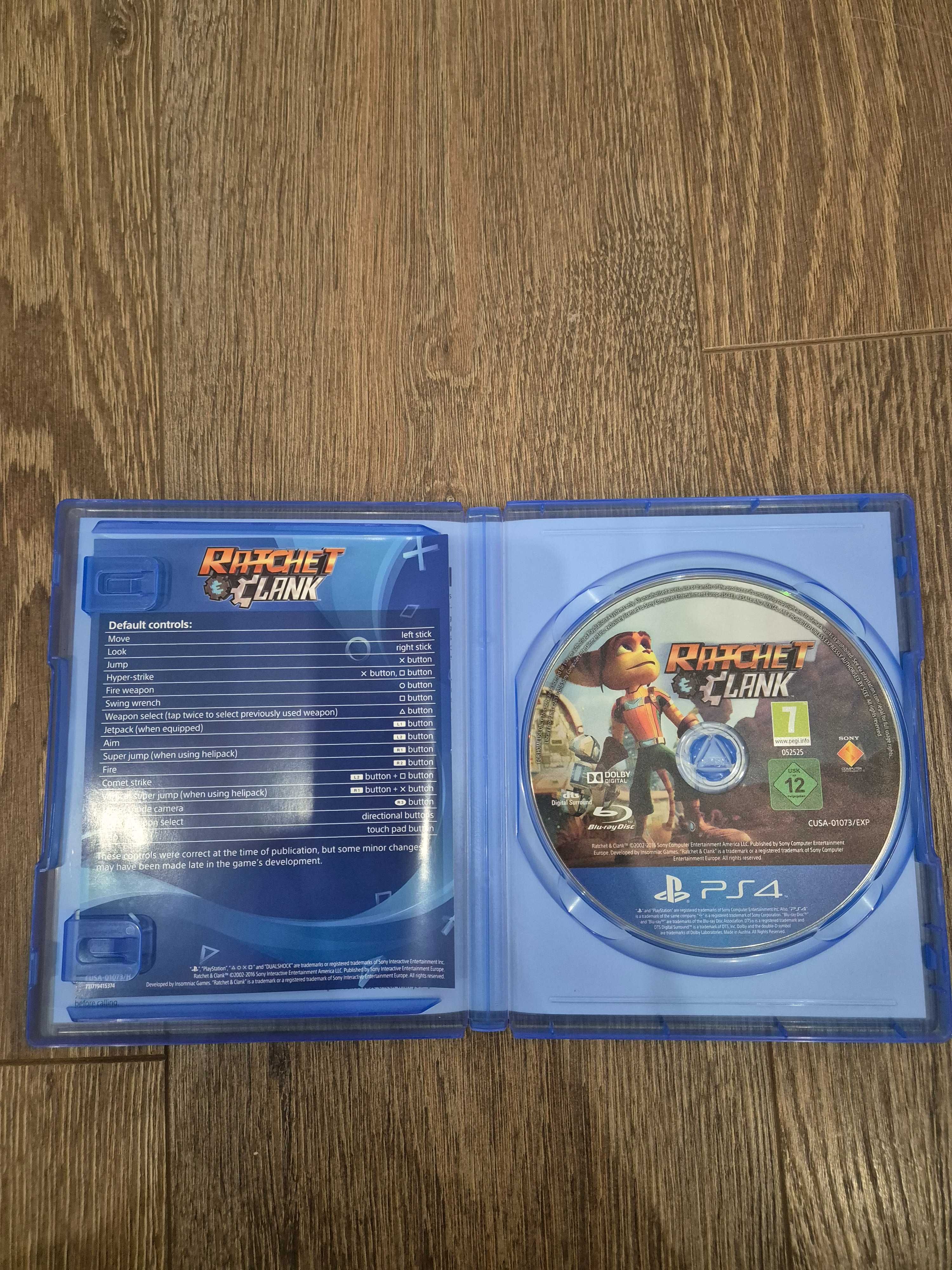 Ratchet &  Clank за Playstation 4