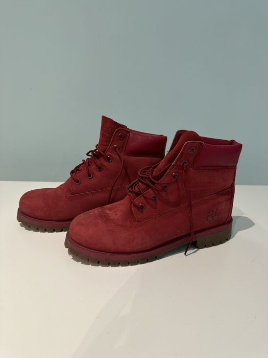 Timberland Rosu
