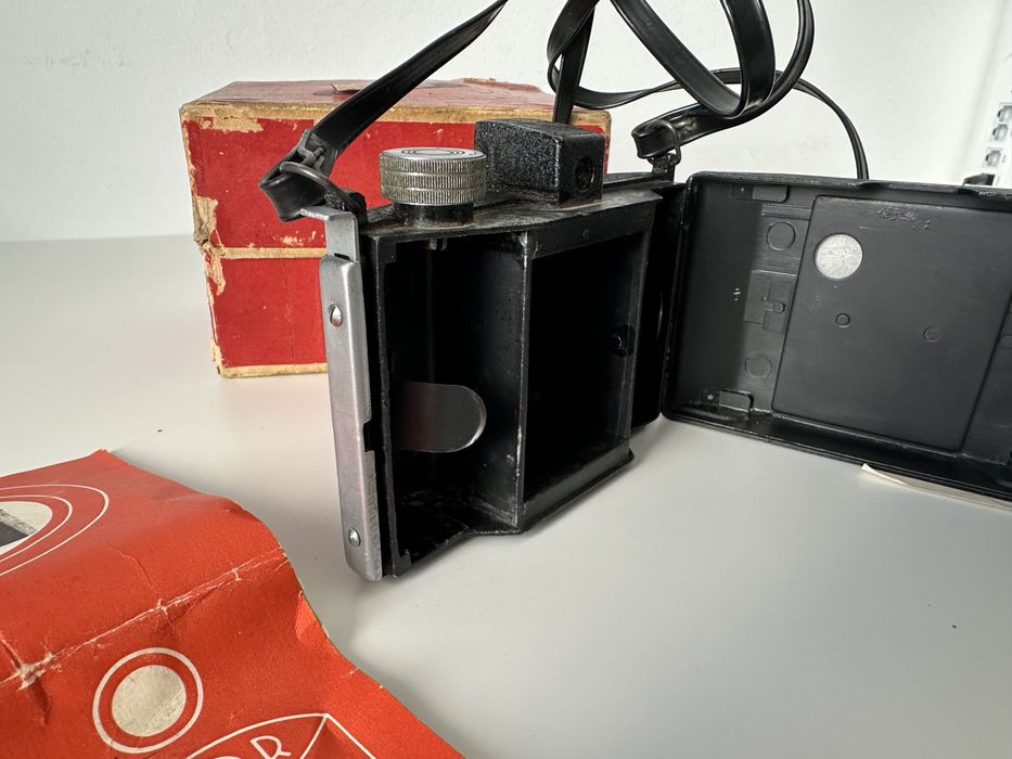 Aparat Foto Vechi Romanesc Optior IOR in Cutie Originala + Certificat