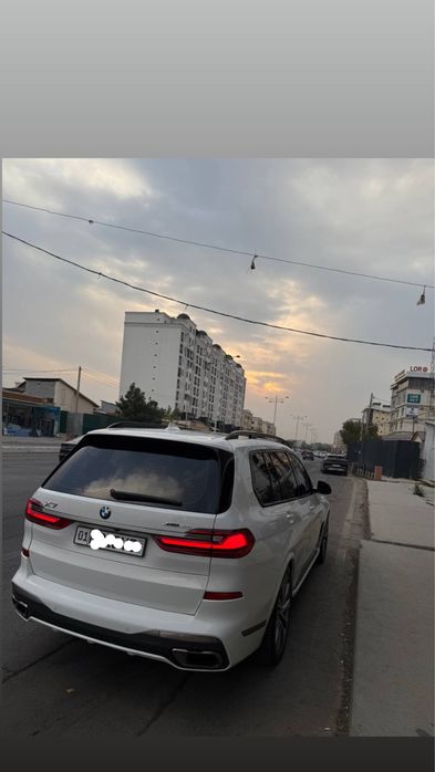 BMW X7 40 i 3.0 litirli 2019 toza