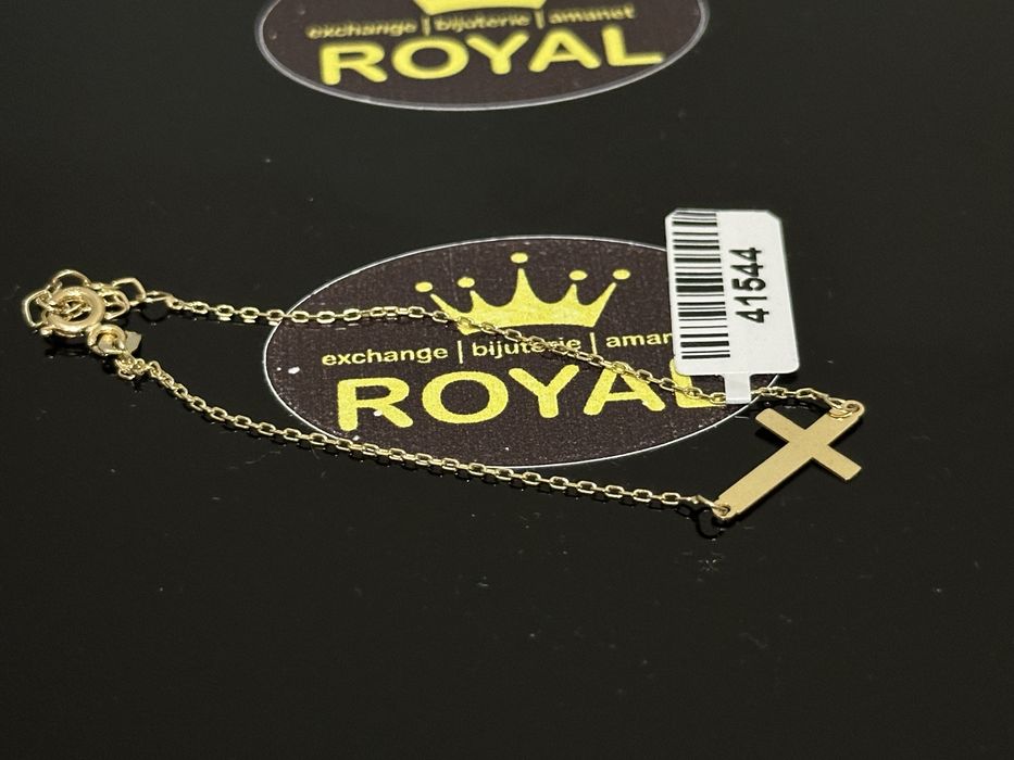 Bijuteria Royal: Bratara aur 14k/0.84 gr