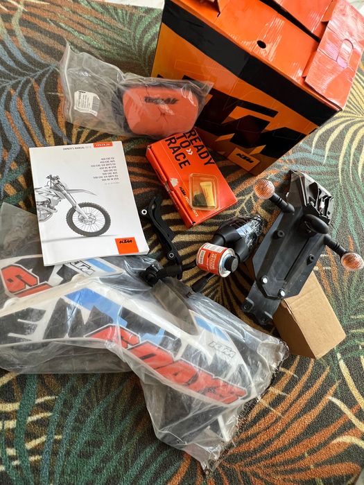 Ktm 450exc 6 days