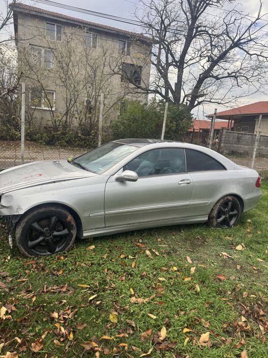 Mercedes Clk240 W209 цял или на части