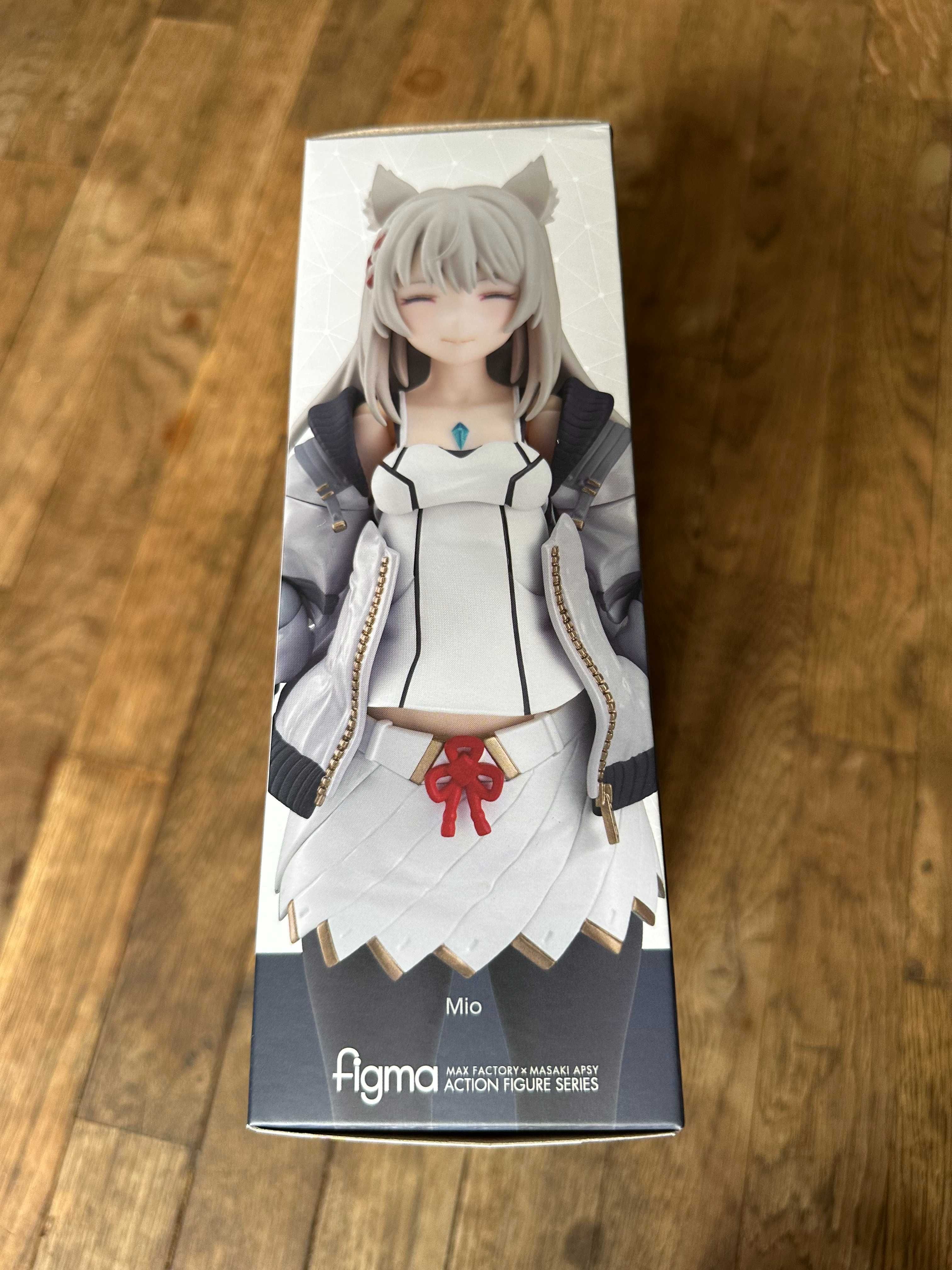 Чисто нова оригинална фигурка Figma 603 Mio – Xenoblade Chronicles 3