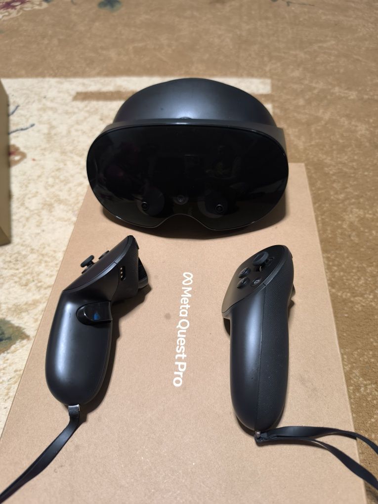 Продаётся oculus meta quest pro