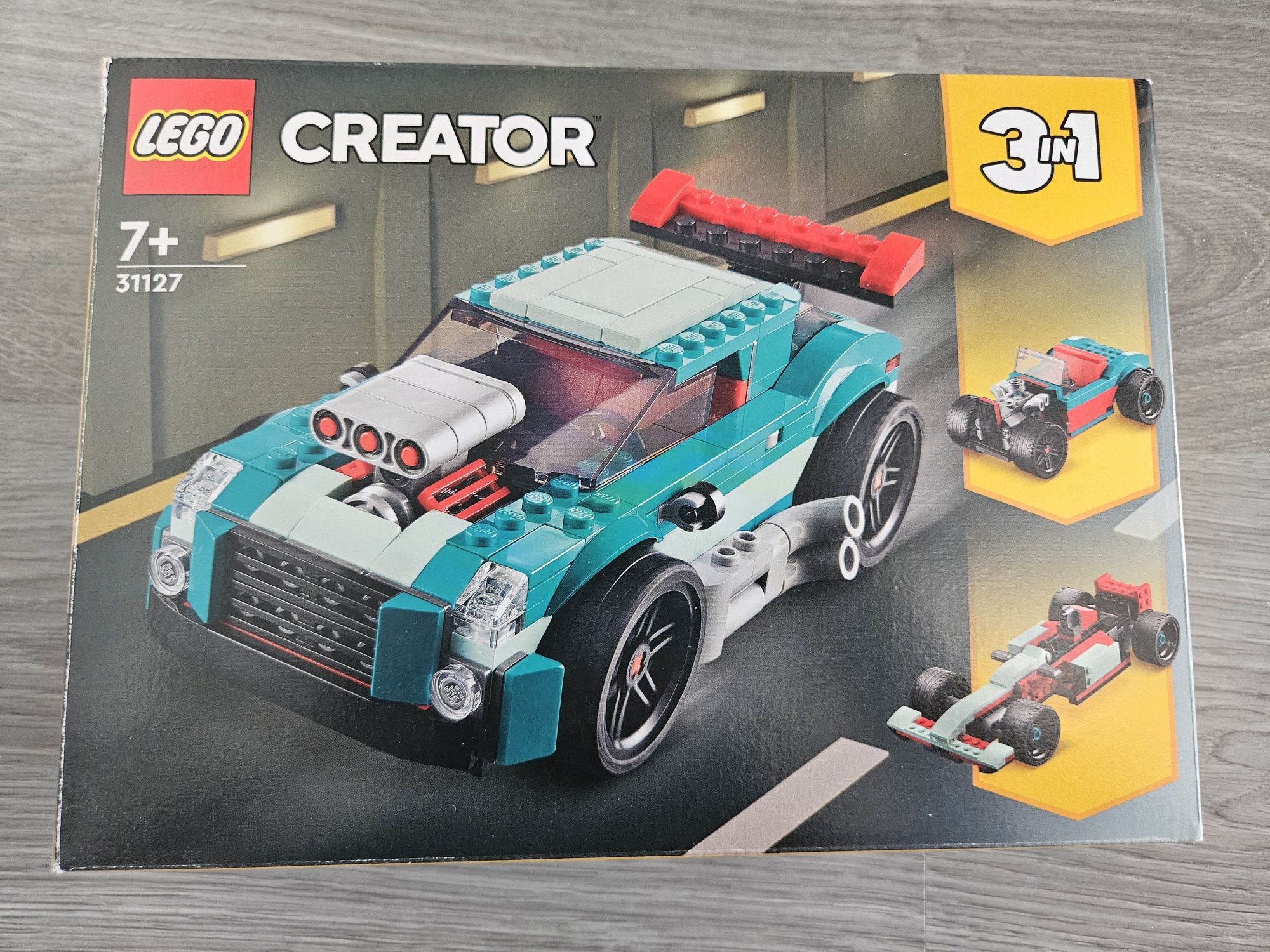 Лего  Лего 31127 3 в 1, 42125 technic 2 в 1