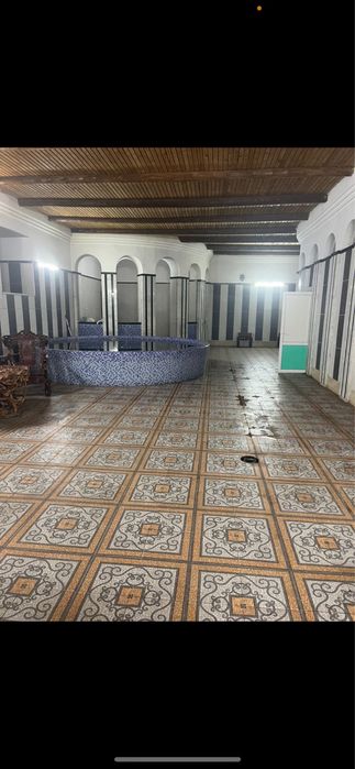 Баня с бассейном