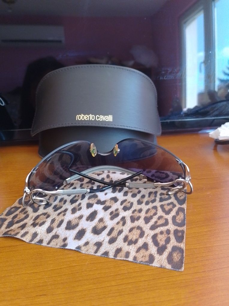 Oversized Cavalli glasses с UV защита рядък модел