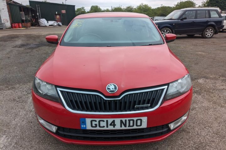 Motoras macara geam fata dreapta 5JA959802H Skoda Rapid a 3-a generat