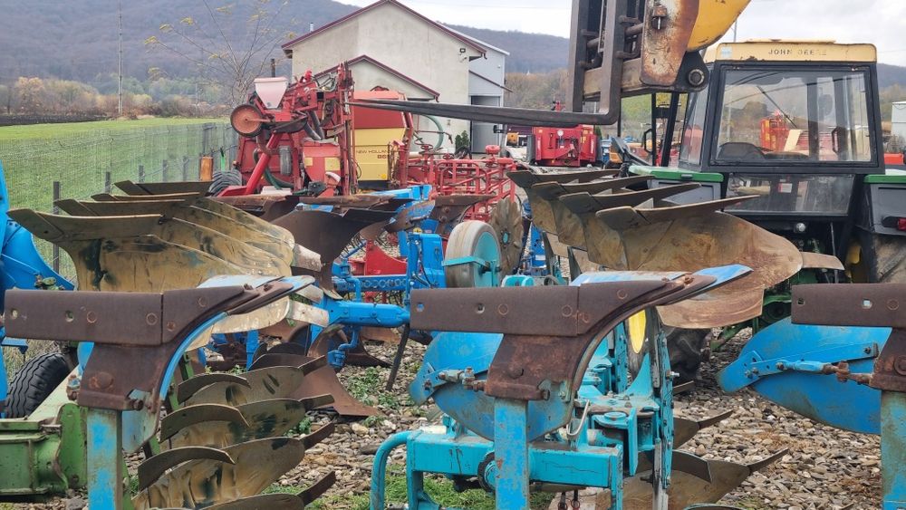 Ebehardt 120  , krone 140  lemken opal 120 plug cu 4 brazde