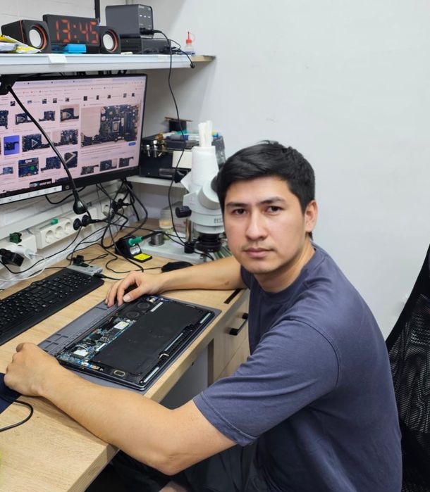 Ремонт ноутбуков и телефонов в Алматы