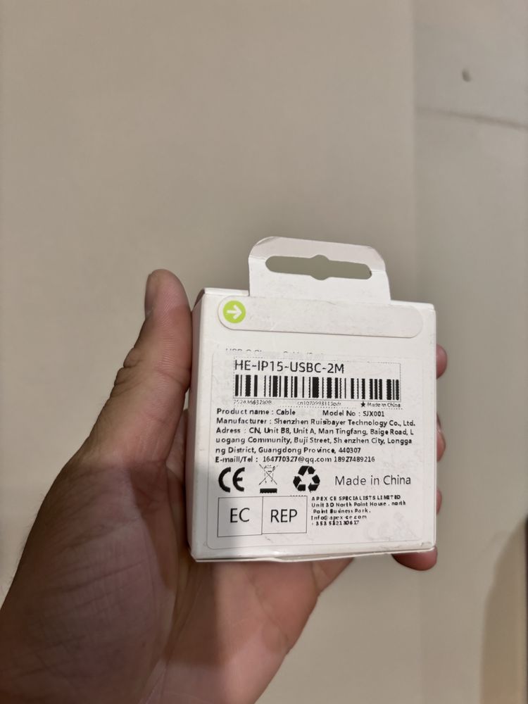 Cablu incarcator usb-C