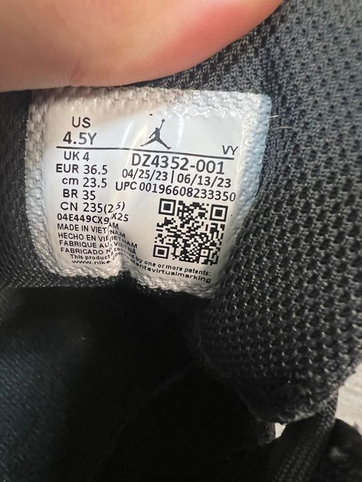 Nike jordan marimea 36,5