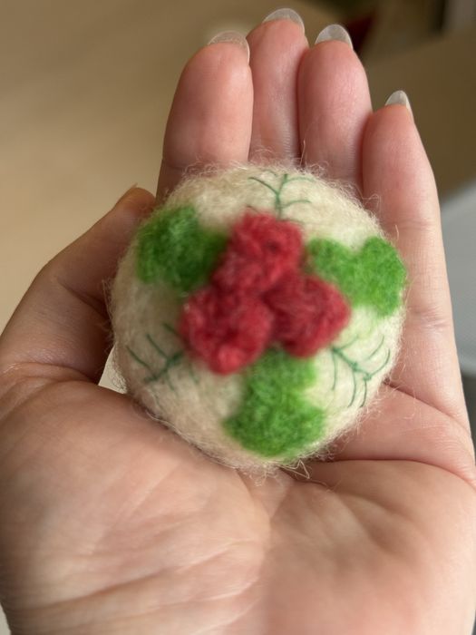 glob+6 ciupercute lana handmade