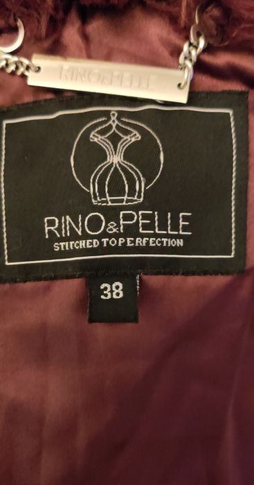 Palton blana Rino&Pelle