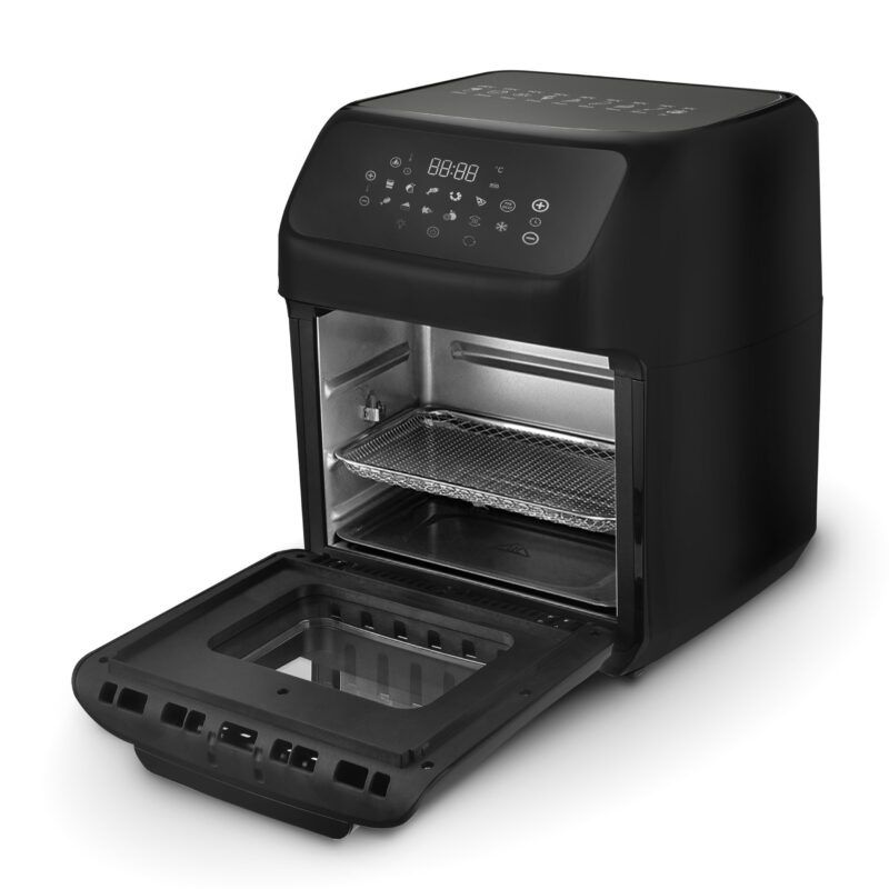 Нов 12 литра фритюрник с горещ въздух Air Fryer Rohnson R2852