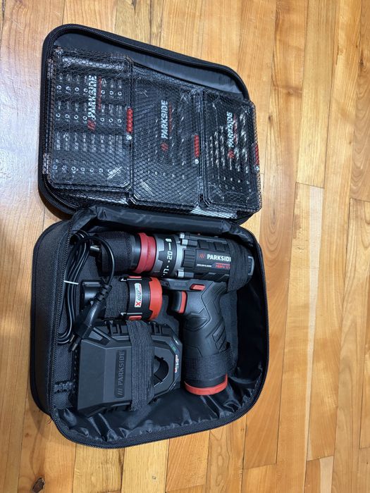 Filetanta parkside performance (noua/2 acumulatori/accesorii)