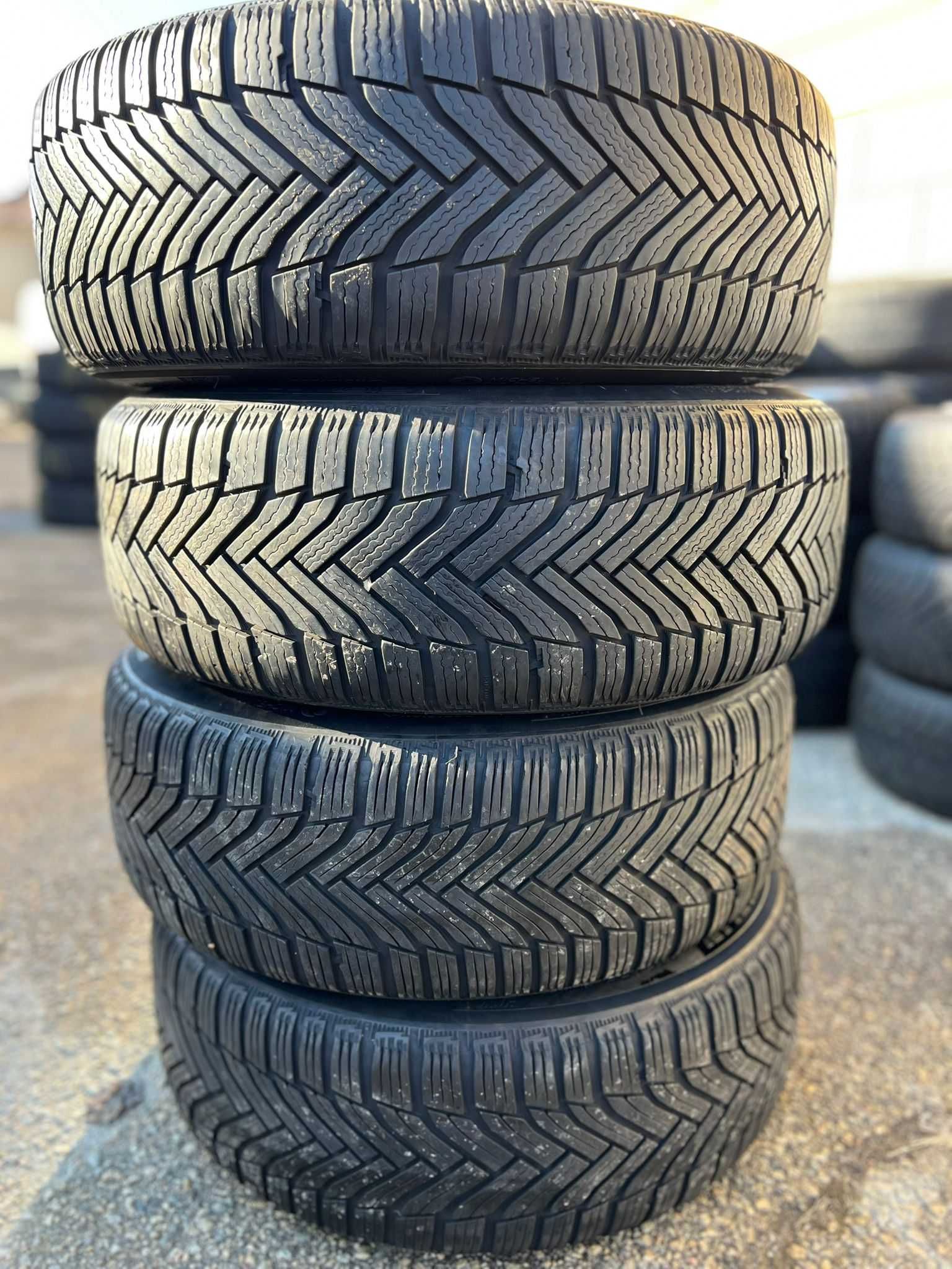 Зимни гуми 215 55 17 Michelin Alpin 6 DOT 4518 Грайфер 6.5мм