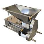Zdrobitor struguri electric ZSE-100SS FULL INOX cu desciorchinator
