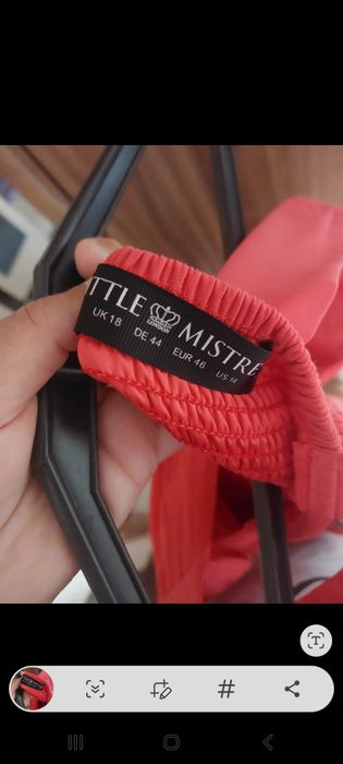 Rochie unicata cu pietre