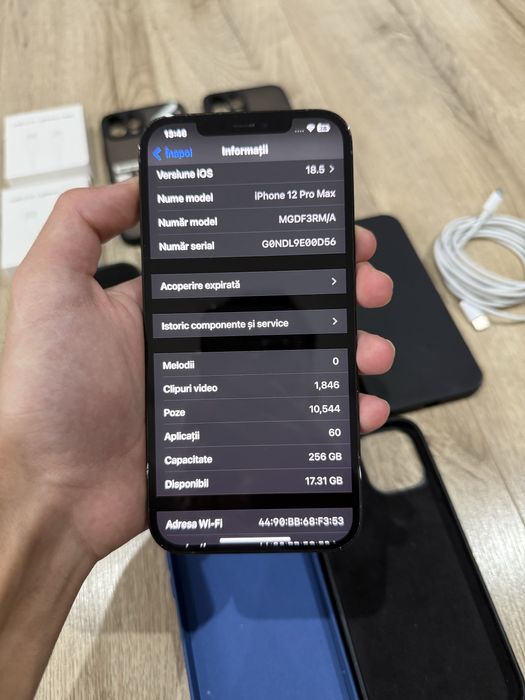 iphone 12 pro max 256 gb