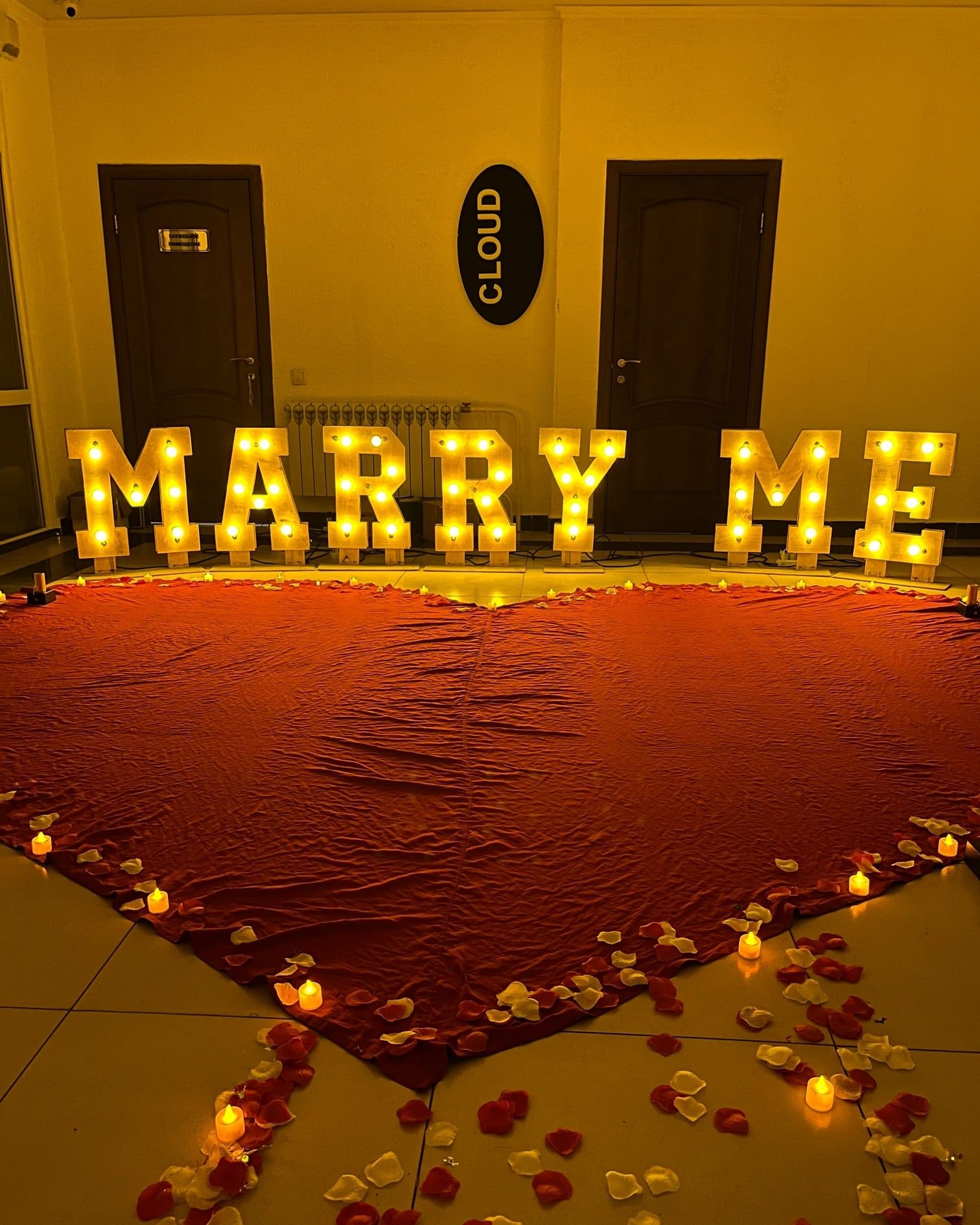 MARRY ME от 15000тг, предложение руки и сердца