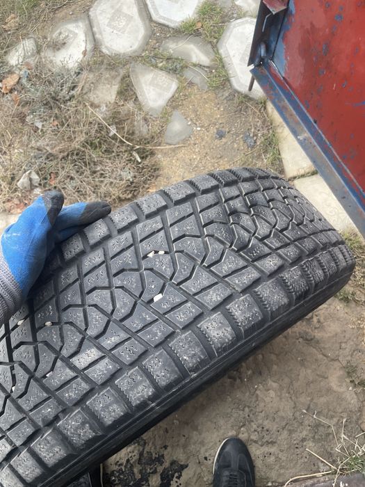 Triangel зимний липучка 245/65/17