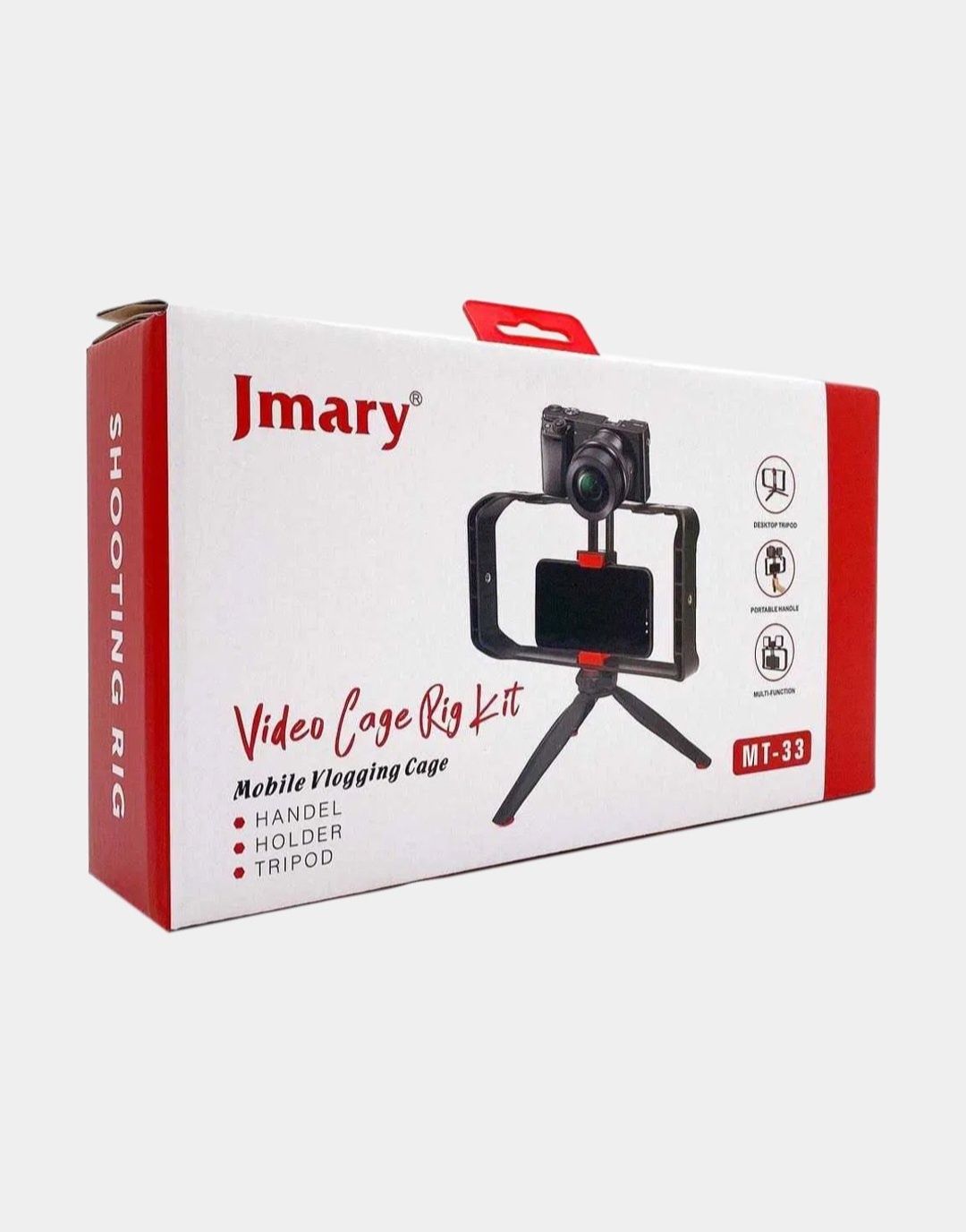 Kop funksiyali video rig sotiladi – professional kontent yaratuvchilar