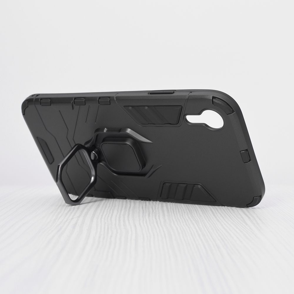 Husa Silicone Shield pentru iPhone XR - Black