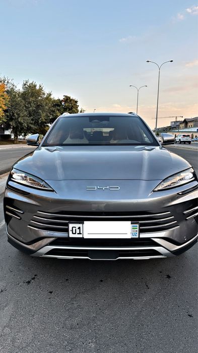 BYD Song Plus DM-i Champion 2024 gibrid