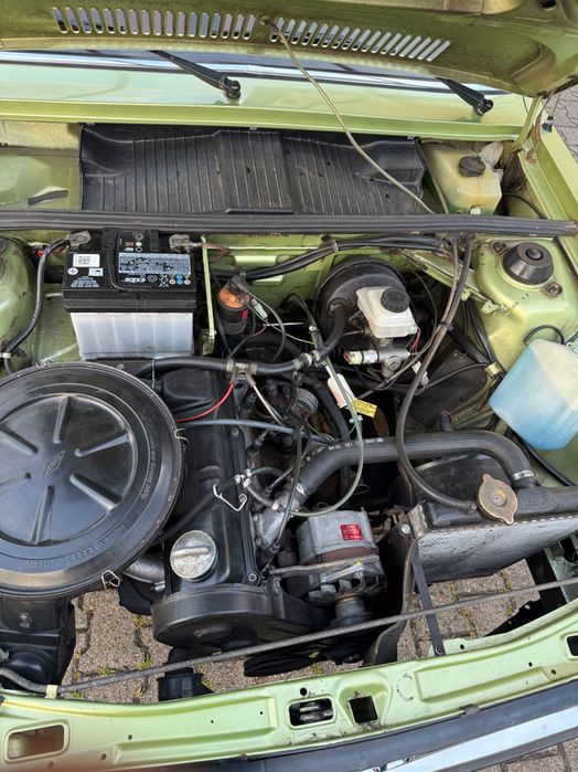 Audi 80 b1 istoric