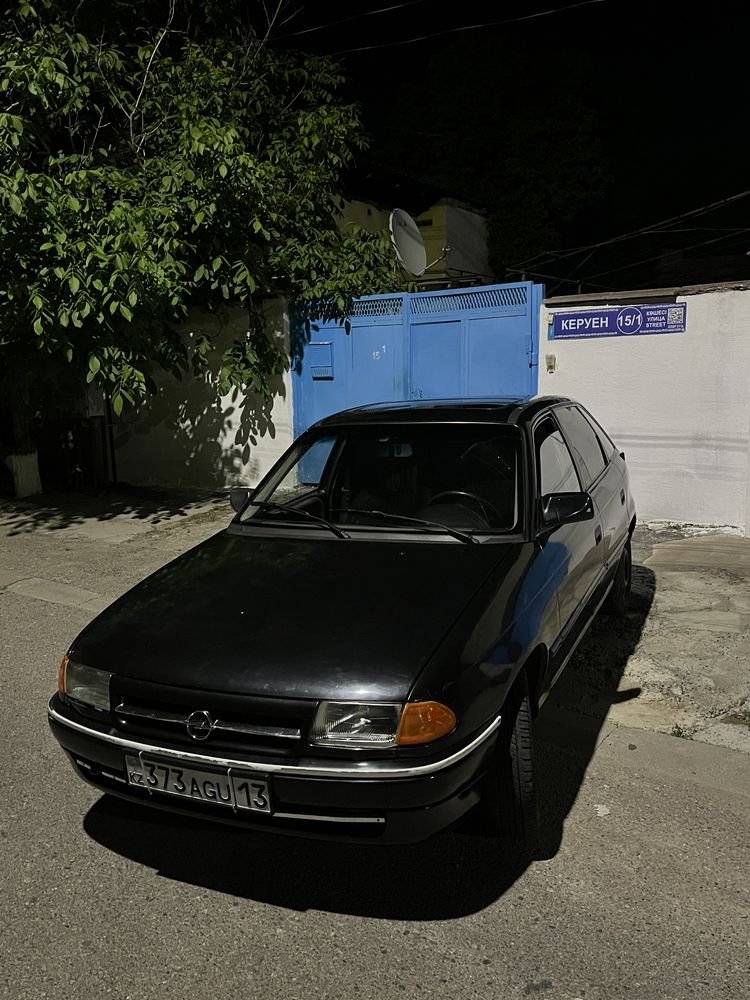 Opel Astra 1992 года