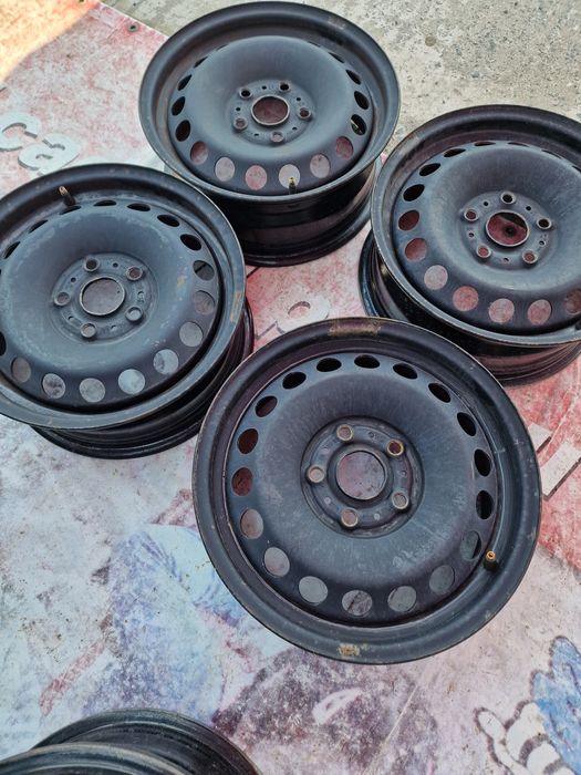 Jante Tabla 5×112, Pe 15 Golf 5,Golf 6,Skoda Octavia 2, Passat,Audi