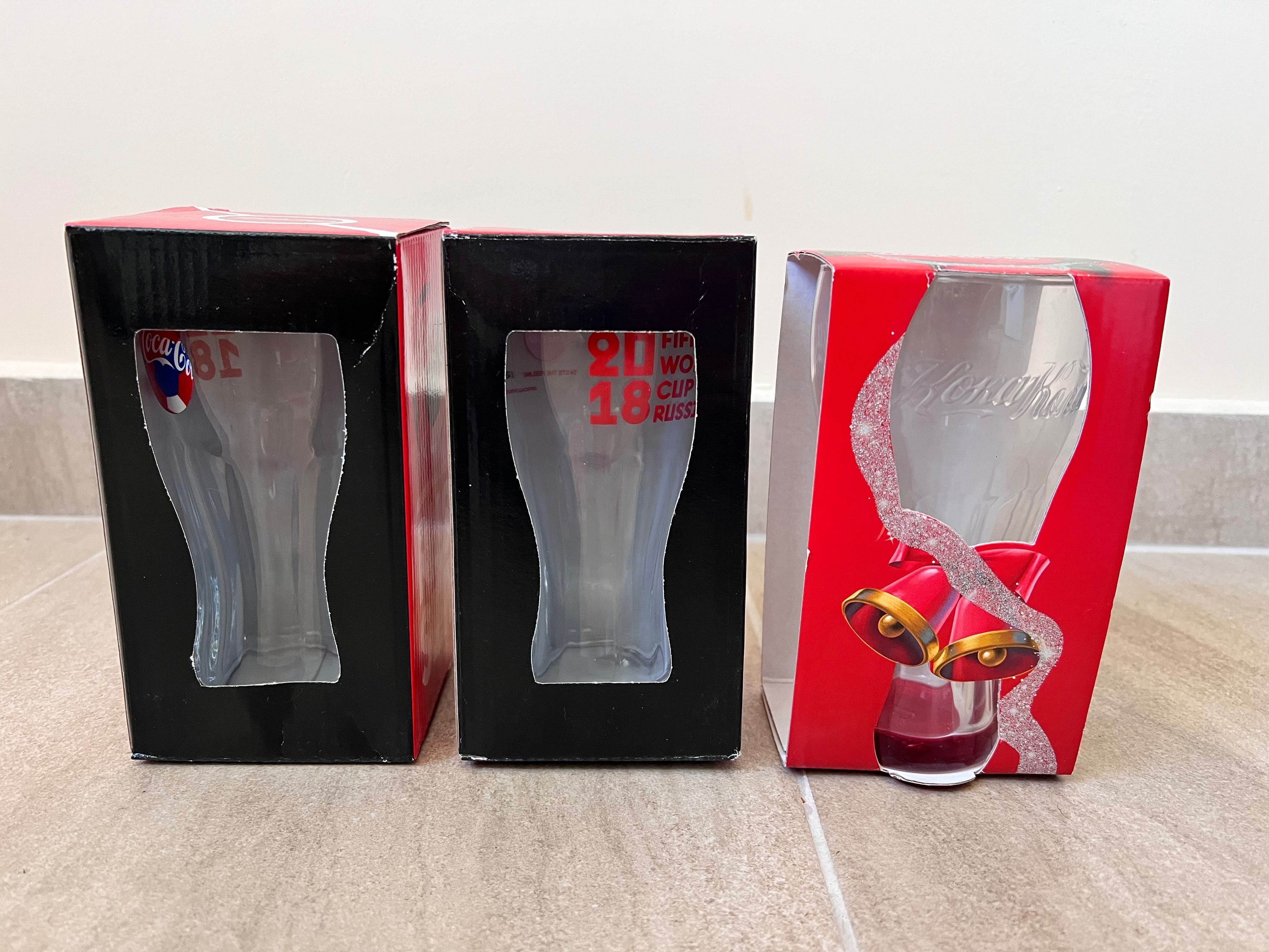 ЧИСТО НОВИ Чаши на Кола Кола/Coca Cola