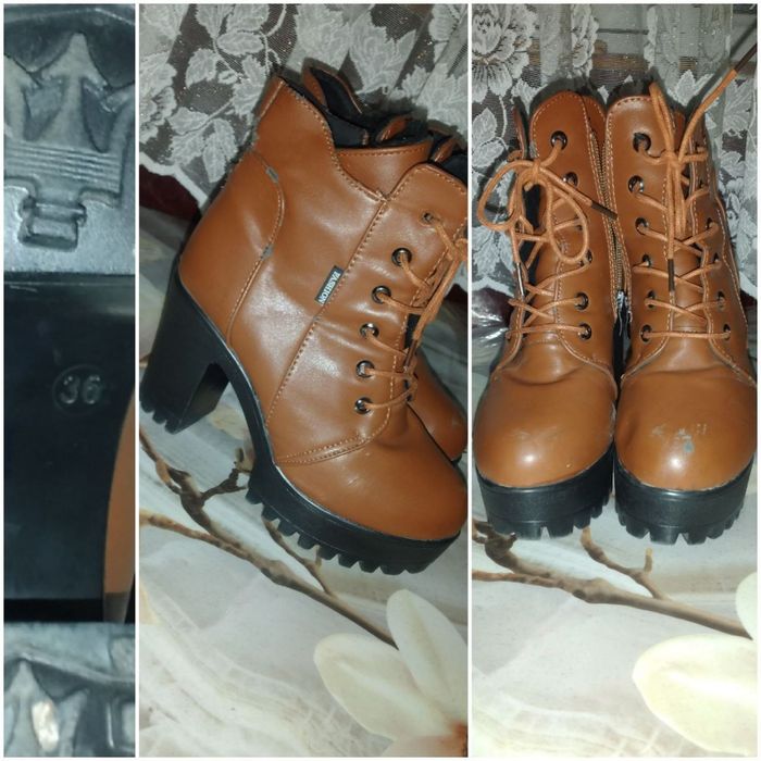 Зимняя и летняя женская обувь