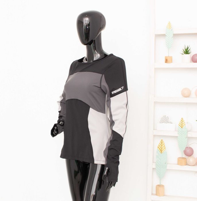 Gymshark дамска спортна блуза за бягане, фитнес, спорт L