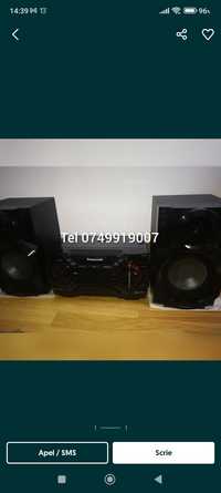 Sistem audio bluetooth 2 x 40W cu telecomanda