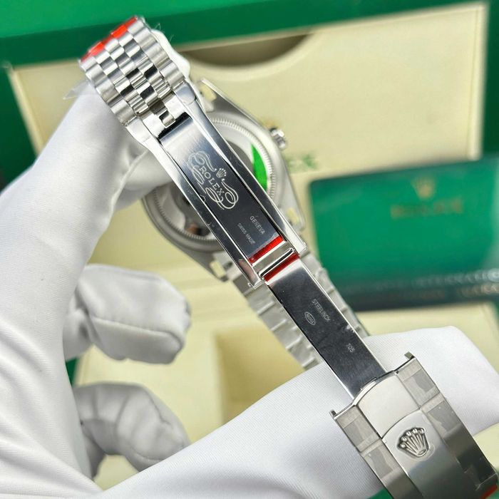 rolex datejust 36mm сребро/4