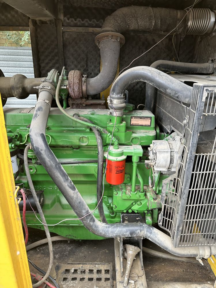 Дизель генератор AKSA AJD 170 АКСА