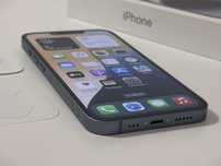 Бартер!Като НОВ! iPhone 14 Blue (Син) 95% Батерия.