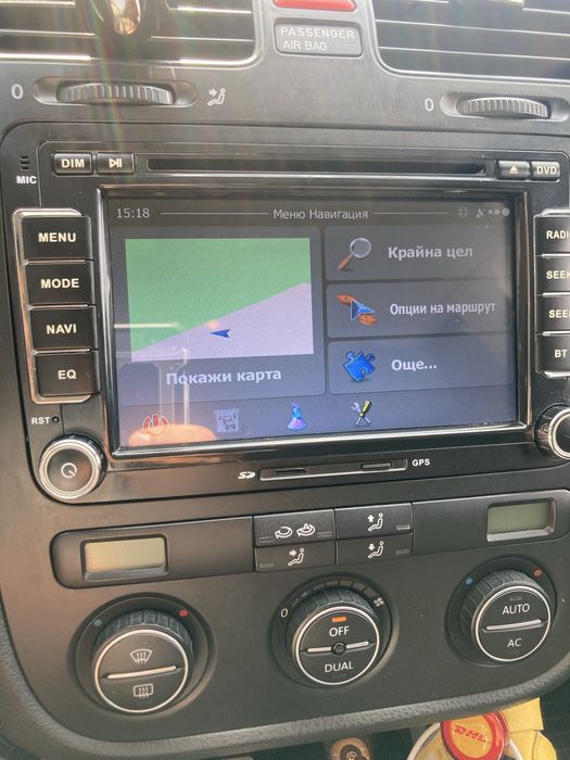 Golf 5 4motion variant