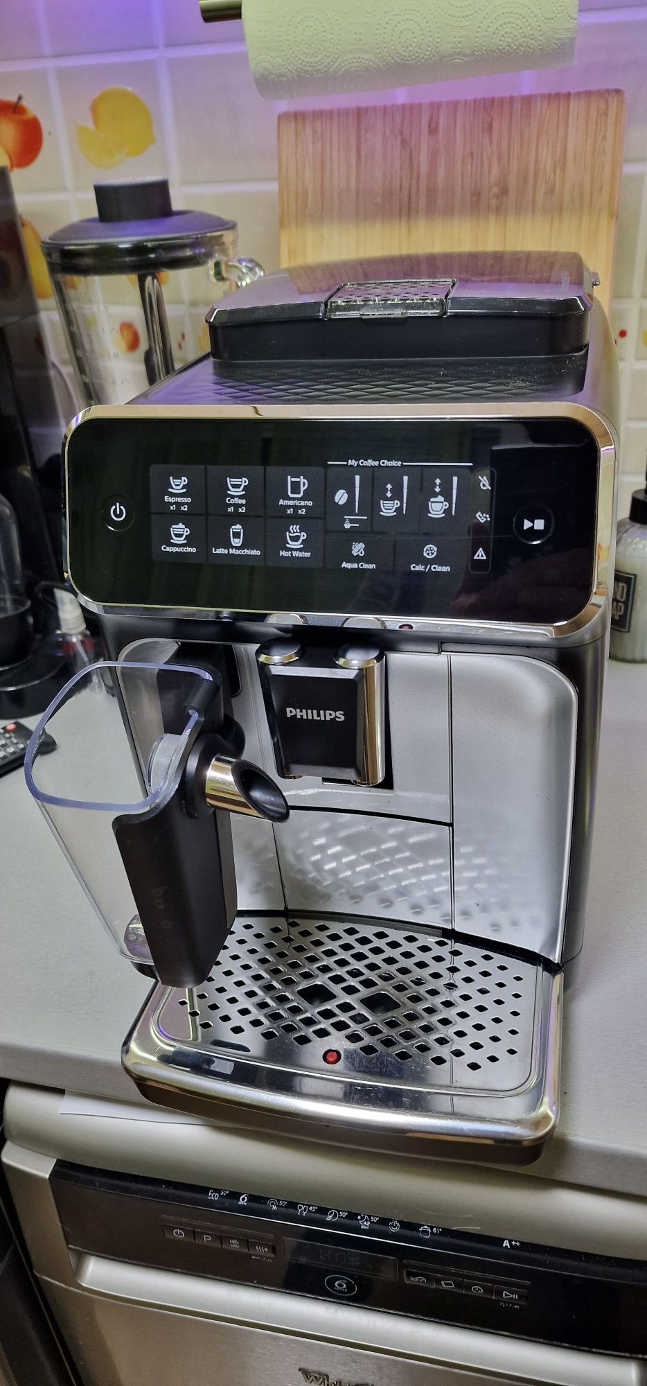 Кафе автомат Philips LatteGo 3200 серия EP3246/70